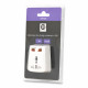 Adaptateur multi pays avec 1 USB 1A - Type de prises : UK/US/AU/EU - blanc