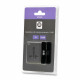 Adaptateur multi pays avec 2 USB 2A - noir