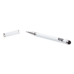 Stylet universel avec stylo - blanc