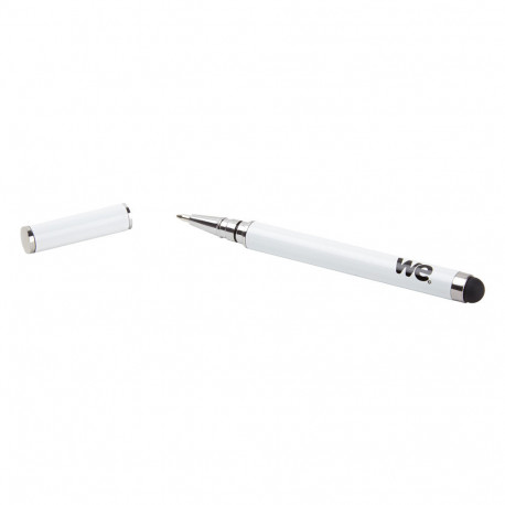 Stylet universel avec stylo - blanc