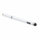 Stylet universel avec stylo - blanc