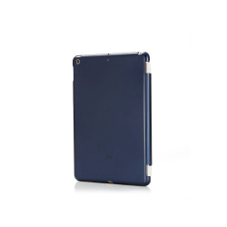 Etui 3en1 pour Ipad 9.7" (modèle 2017) - Rabat amovible avec aimant intégré - Bleu Nuit