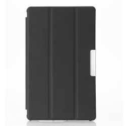 Etui WE pour tablette Galaxy Tab A Galaxy Tab A7 Lite 8.7" 2021 - Noir - Rabat aimanté - Fonction support