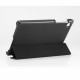 Etui WE pour tablette Galaxy Tab A Galaxy Tab A7 Lite 8.7" 2021 - Noir - Rabat aimanté - Fonction support