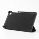 Etui WE pour tablette Galaxy Tab A Galaxy Tab A7 Lite 8.7" 2021 - Noir - Rabat aimanté - Fonction support