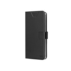 WE Etui de protection AUTOCOLLANT UNIVERSEL - L - 5.2’’ à 5.8’’ Noir