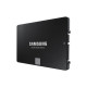 SAMSUNG Serie 870 EVO SSD 2,5 pouce 500G S-ATA-6.0Gbps - MZ-77E500B EU