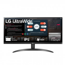 LG 29WP500 Ecran Ultra Wide 29" - 21 9 - WHFD IPS 250cd m² Noir