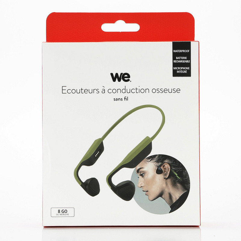 TELNP Casque de natation à conduction osseuse Bluetooth 5.3 sans fil IPX8  étanche - Casque de sport ouvert avec microphone, casque sans fil étanche :  : Sports et Loisirs