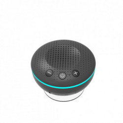 Enceinte Bluetooth - Waterproof - 5W - Batterie rechargeable - autonomie 4-6H - micro intégré - avec lumière couleur