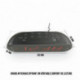 Radio réveil grand affichage FM - Led Rouge - 1 port USB intégré pour la charge