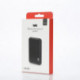 WE Batterie de secours 5000mAh - 2 ports USB A - 5V/2.1A - Sortie totale 10.5W - Noir