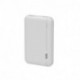 WE Batterie de secours 5000mAh - 2 ports USB A - 5V/2.1A - Sortie totale 10.5W - Blanc