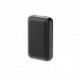 Batterie de secours WE - Power Bank 10 000 mAh - 2 ports USB A - 10W - coloris noir