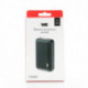 Batterie de secours WE - Power Bank 10 000 mAh - 2 ports USB A - 10W - coloris noir