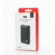 Batterie de secours WE - Power Bank 10 000 mAh - 2 ports USB A - 10W - coloris noir