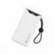 Batterie de secours WE - Charge rapide 18W - 10 000 mAh - 1 port USB A + 1 port USB-C