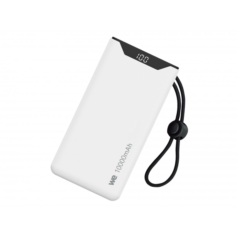 Batterie de Secours 30000 mAh 2x USB Quick Charge 3.0 + USB-C Power  Delivery avec Câble USB-C 1m, Swissten - Noir - Français