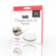 Chargeur à induction blanc - Compatible MagSafe - Charge rapide jusqu'à 15W (7.5W pour iPhone) - Sortie USB-C