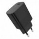 Chargeur secteur WE 1 Port USB-C - 20W - Power Delivery - format mini - Noir
