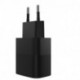 Chargeur secteur WE 1 Port USB-C - 20W - Power Delivery - format mini - Noir