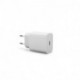 Chargeur secteur WE 1 Port USB-C - 45W - Power Delivery - Blanc