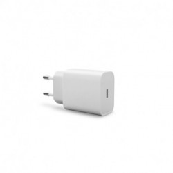 Chargeur secteur WE 1 Port USB-C - 45W - Power Delivery - Blanc