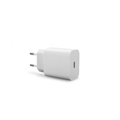 Chargeur secteur WE 1 Port USB-C - 45W - Power Delivery - Blanc