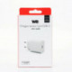 Chargeur secteur WE 1 Port USB-C - 45W - Power Delivery - Blanc