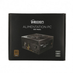 Alimentation PC ATX HEDEN 80PLUS BRONZE 550W