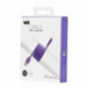 Câble USB / Lightning plat 1m - Violet