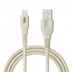Câble Lightning/USB A écoconçu avec 35% de matières recyclées - 1m