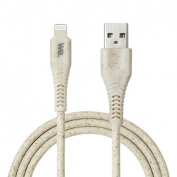 Câble Lightning/USB A écoconçu avec 35% de matières recyclées - 2m