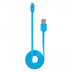 Câble USB Micro USB plat 1m - connecteurs reversibles