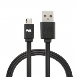 Câble USB Micro USB plat 2m - connecteurs reversibles
