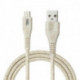 Câble micro USB/USB A écoconçu avec 35% de matières recyclées - 1m