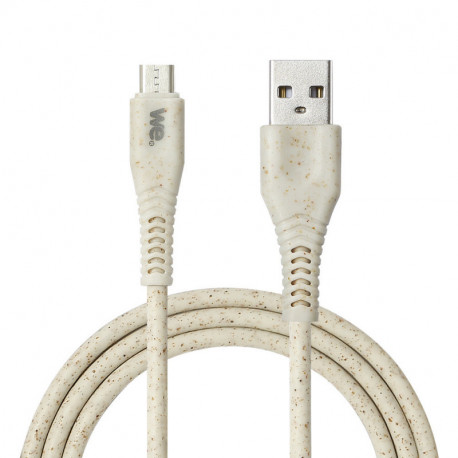 Câble micro USB/USB A écoconçu avec 35% de matières recyclées - 2m