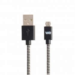 Câble USB Micro USB nylon tressé connecteur Micro USB reversible 1m
