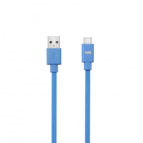 Câble USB-C USB plat USB 3.1 gen 2 - 1m - Bleu