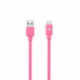 Câble USB-C / USB plat USB 3.1 gen 2 - 1m - Rose