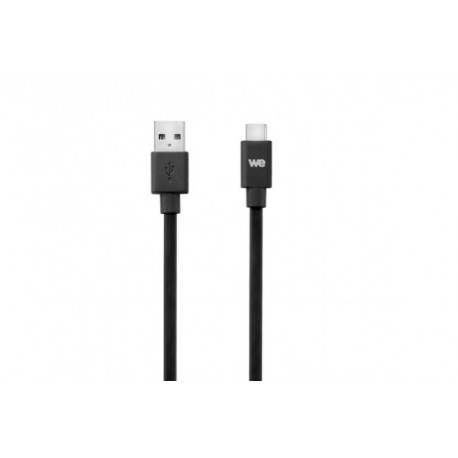 Câble USB-C USB plat USB 3.1 gen 1 - 2m - Noir