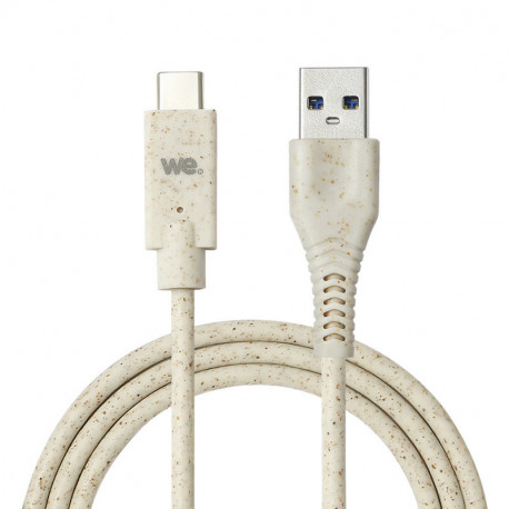 Câble USB-C/USB A écoconçu avec 35% de matières recyclées - 1m