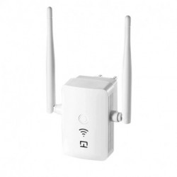 Répéteur Wi-Fi WE dual band 1200 2.4GHz et 5GHz - Antenne exterieure blanc