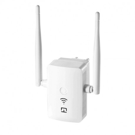 Répéteur Wi-Fi WE dual band 1200 2.4GHz et 5GHz - Antenne exterieure blanc