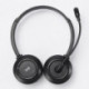 Casque micro WE connexion bluetooth ou câble jack 3.5mm - Micro pivotant noir