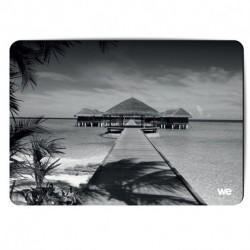 Tapis de souris WE - 220x160x3mm motif Maldives