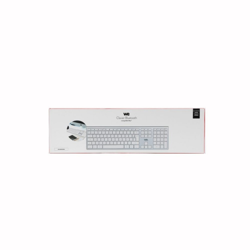 Clavier sans fil Bluetooth - MacOS - Batterie rechargeable