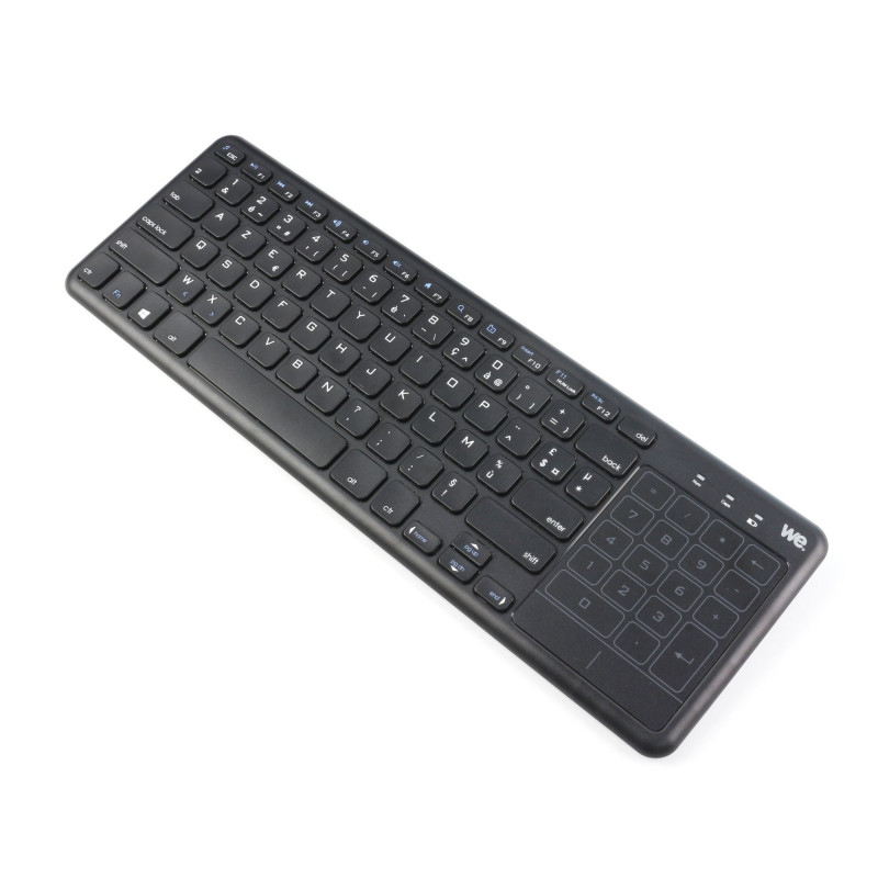 Generic Clavier Sans Fil Lumineux avec Pavé pour TV Box & PC Tablet &  Xbox360 à prix pas cher