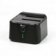 DUAL DOCK Heden pour 2 disques durs S-ata 3.5''/2.5'' USB3,0,back up