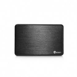 Boitier externe HEDEN 2.5' pour DD SATA, sortie USB 3.0 sans vis NOIR